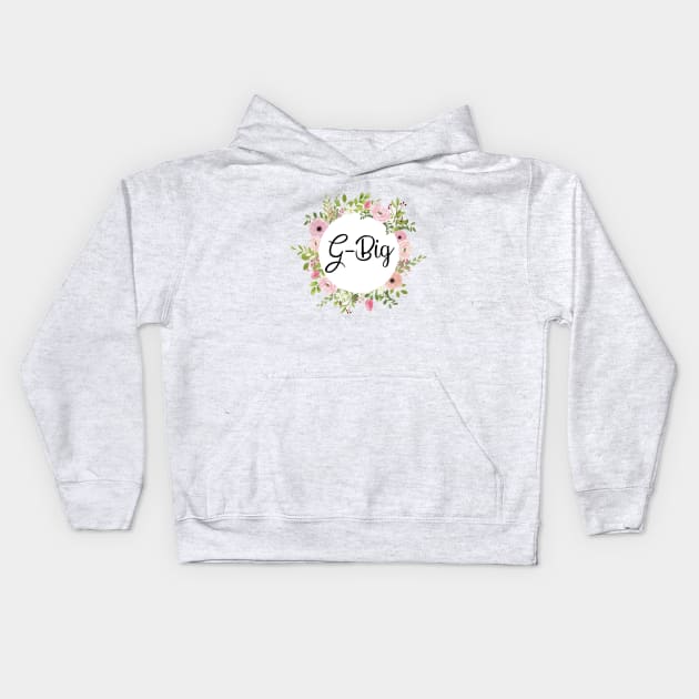 Sorority G-Big Kids Hoodie by lolsammy910